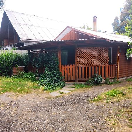 Cabana La Araucaria El Manzano  Pokoj fotografie