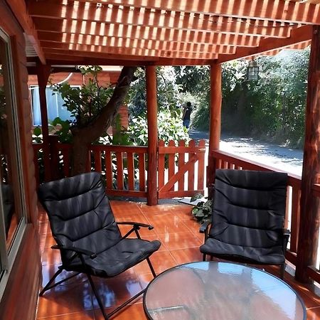 Cabana La Araucaria El Manzano  Exteriér fotografie