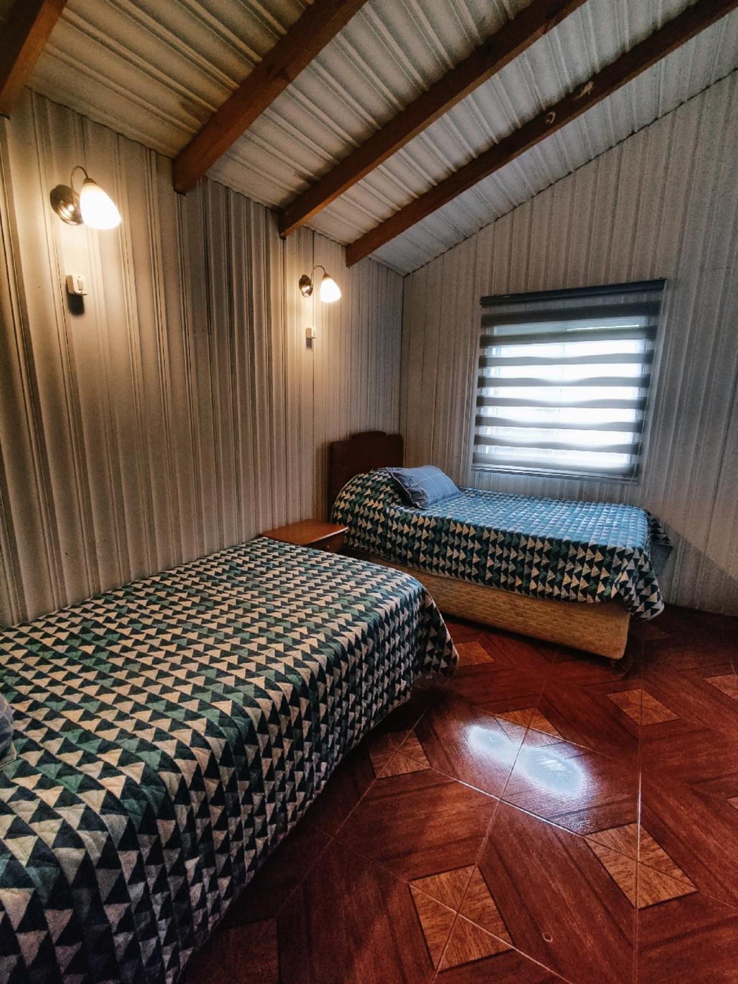 Cabana La Araucaria El Manzano  Exteriér fotografie