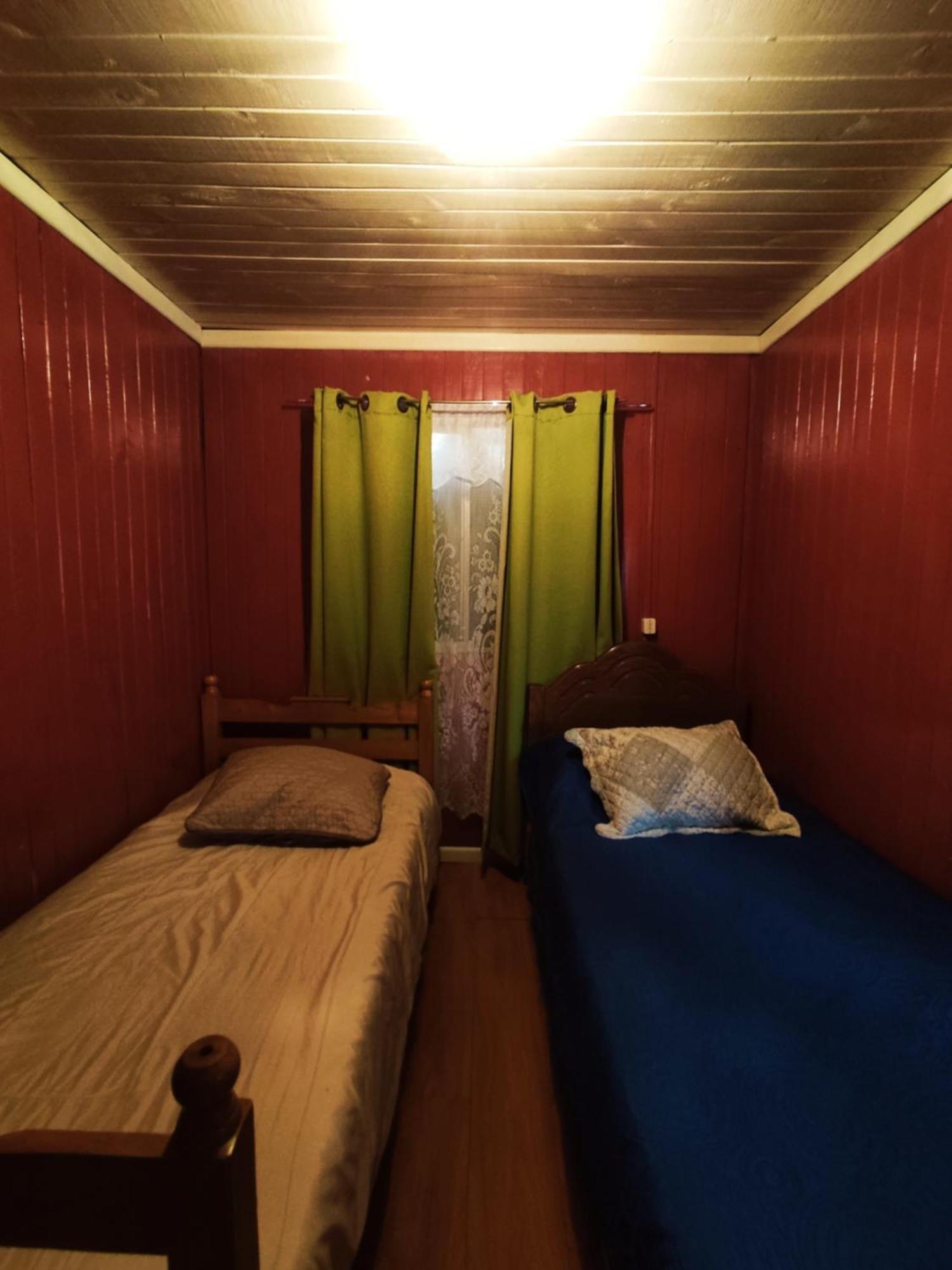 Cabana La Araucaria El Manzano  Pokoj fotografie