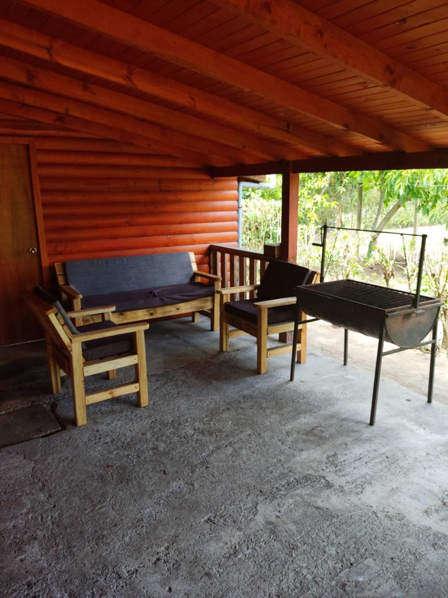 Cabana La Araucaria El Manzano  Pokoj fotografie