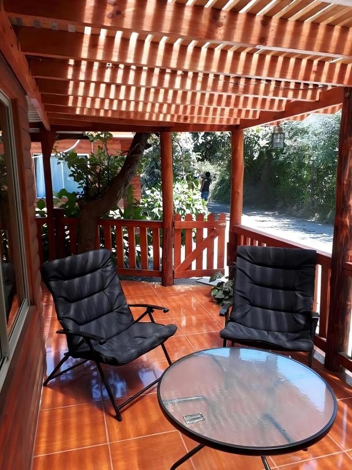 Cabana La Araucaria El Manzano  Exteriér fotografie