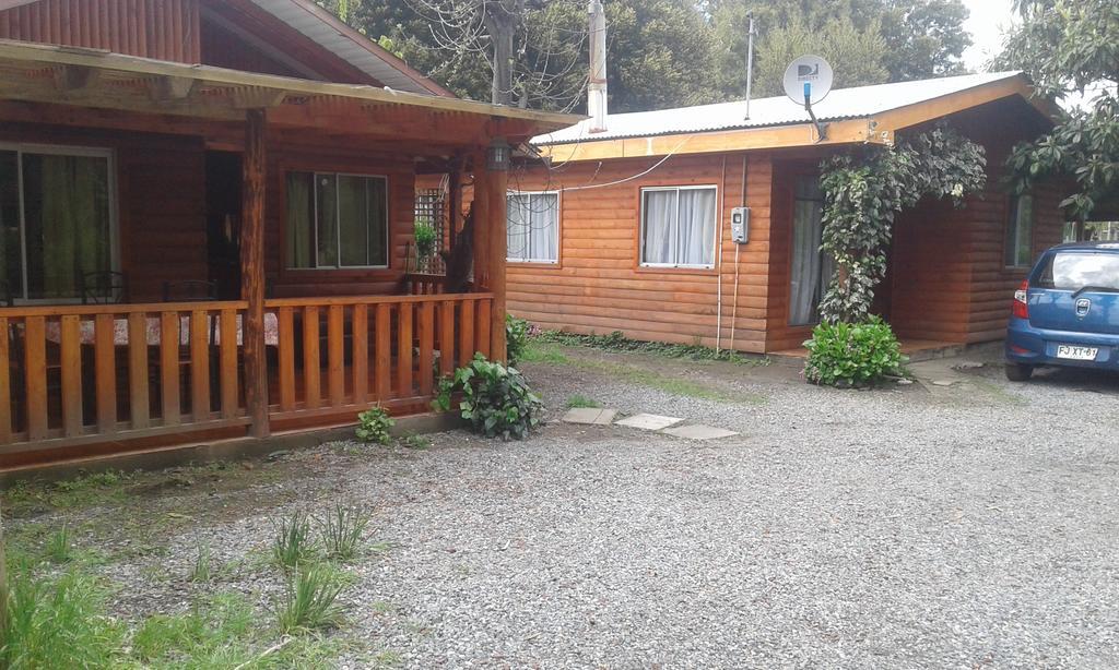 Cabana La Araucaria El Manzano  Exteriér fotografie