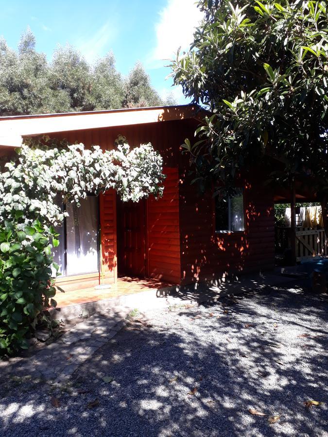Cabana La Araucaria El Manzano  Exteriér fotografie